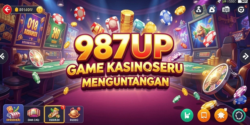 Gameplay seru di 987UP yang menggugah semangat Casino.