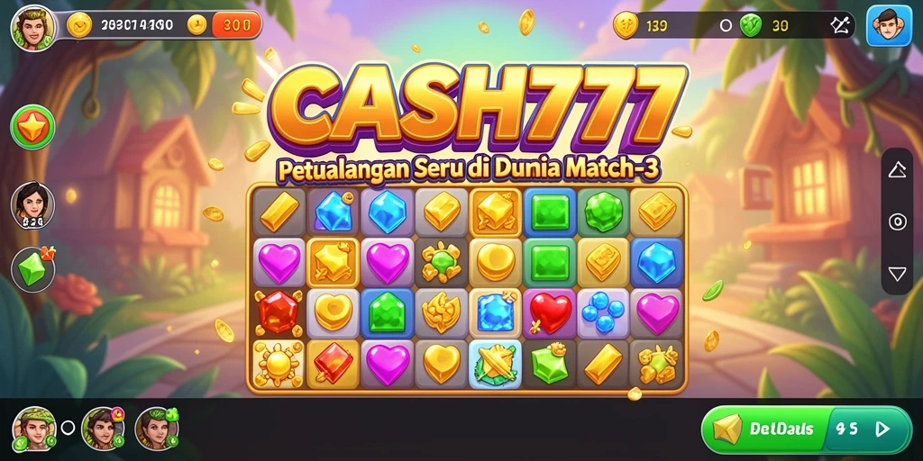 Tampilan menarik dari gameplay <strong>CASH777</strong> yang menantang dan seru.