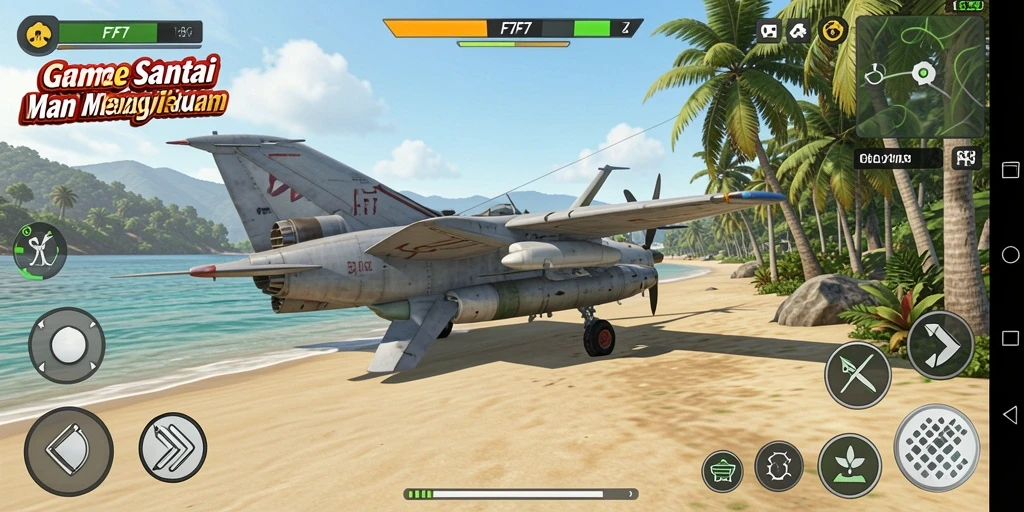 Gameplay menarik dengan karakter cerah dan penuh warna dari F7F7.