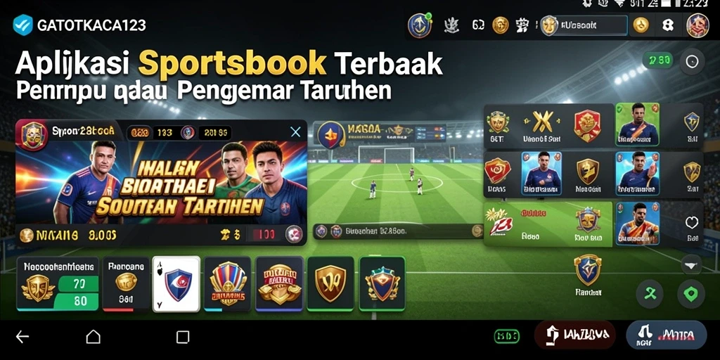 Tampilan antarmuka GATOTKACA123 yang menarik dan informatif.