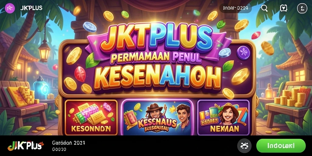 Tampilan gameplay Slot yang menarik dan interaktif.