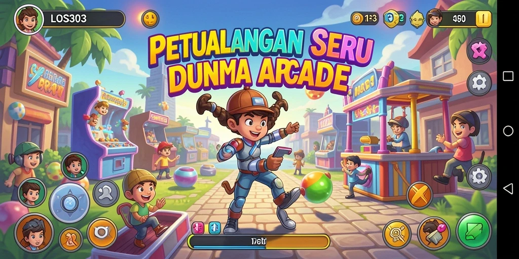 Gameplay seru dengan berbagai tantangan di LOS303.