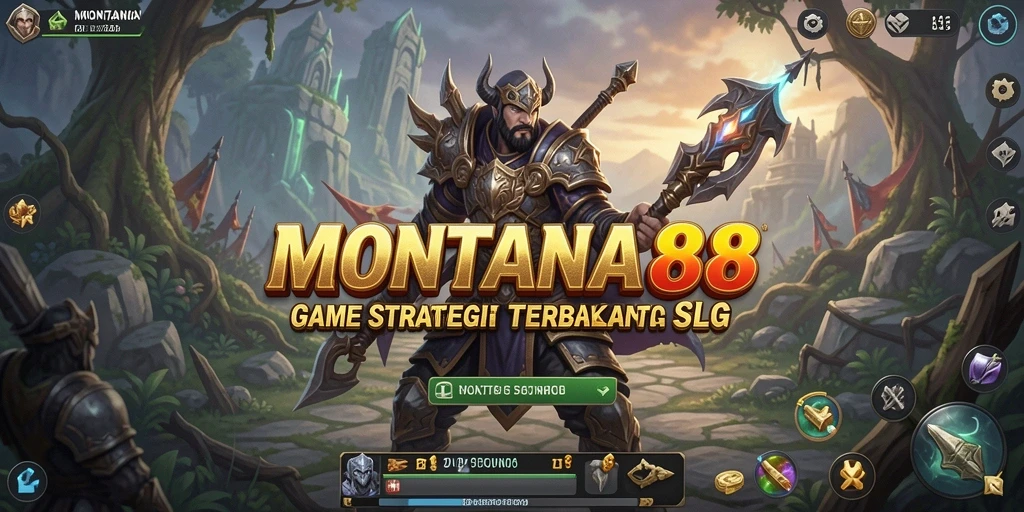Screenshot MONTANA88 menunjukkan aksi pertempuran strategis yang seru.
