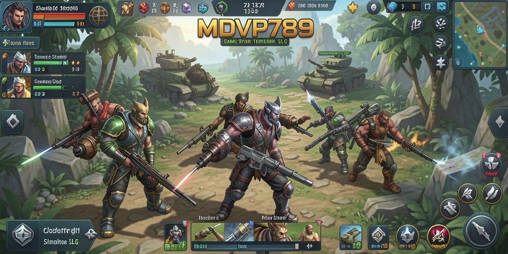 Tampilan gameplay seru dalam MVP789 dengan strategi yang mengasyikkan.