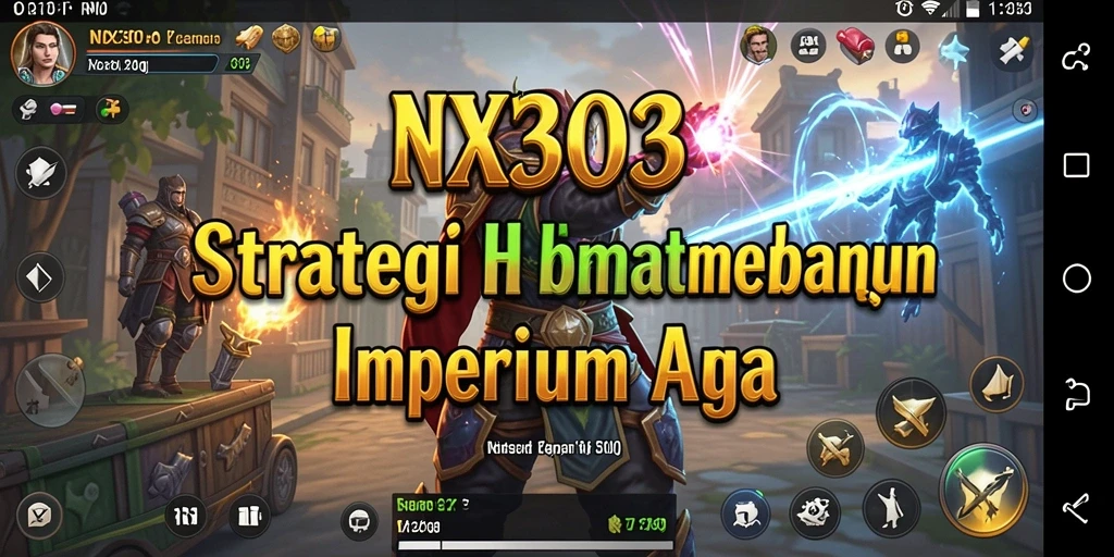 Tampilan gameplay NX303 yang seru dan strategis.