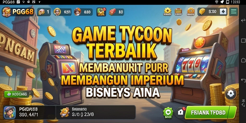 Tampilan gameplay PGG68 yang menantang dan mengasyikkan.