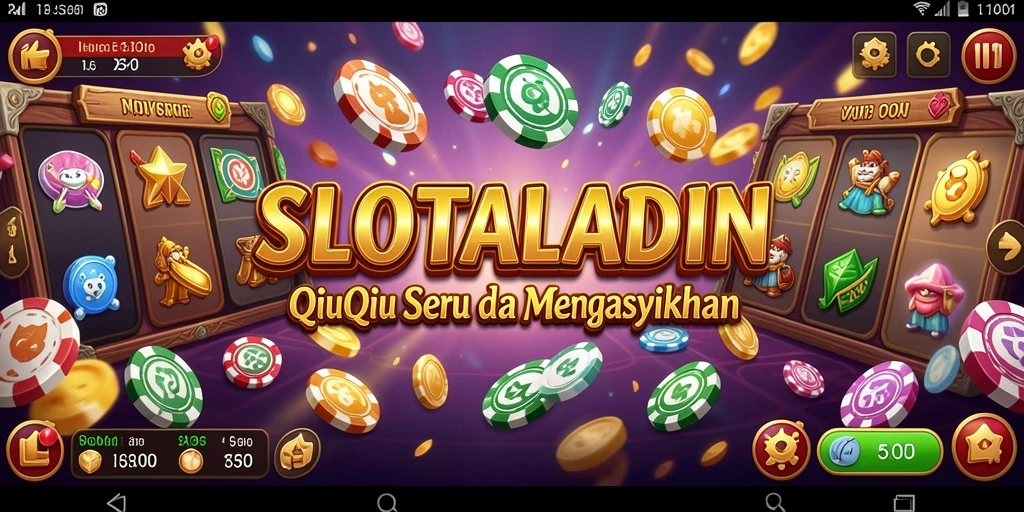 Tampilan gameplay <strong>SLOTALADIN</strong> yang menarik dan menantang.