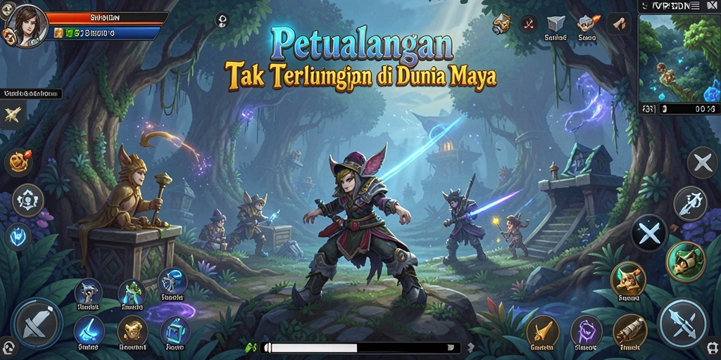 Screenshot SVIPSIDN menampilkan petualangan yang mendebarkan dan penuh tantangan.