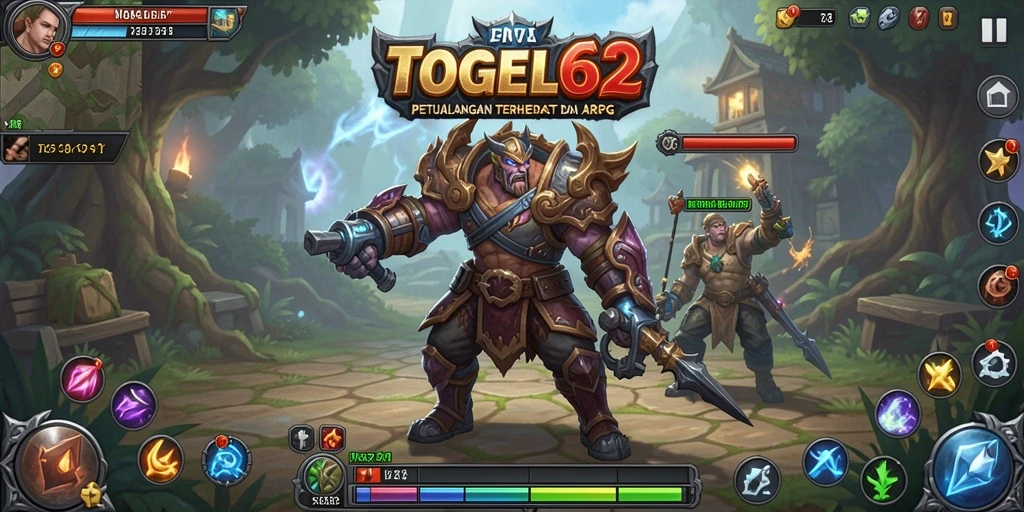 Tampilan menarik gameplay ARPG TOGEL62 yang penuh aksi.