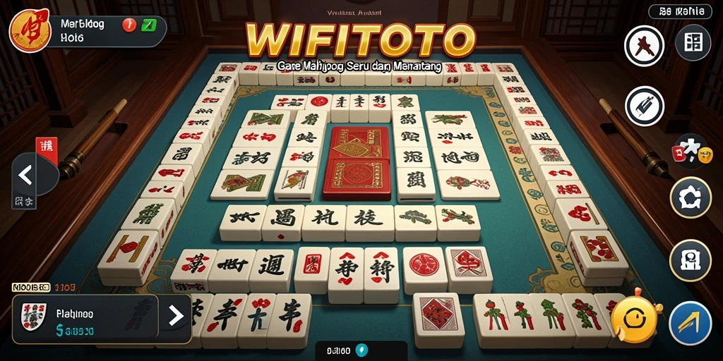 Tampilan gameplay WIFITOTO yang menakjubkan dan penuh tantangan.