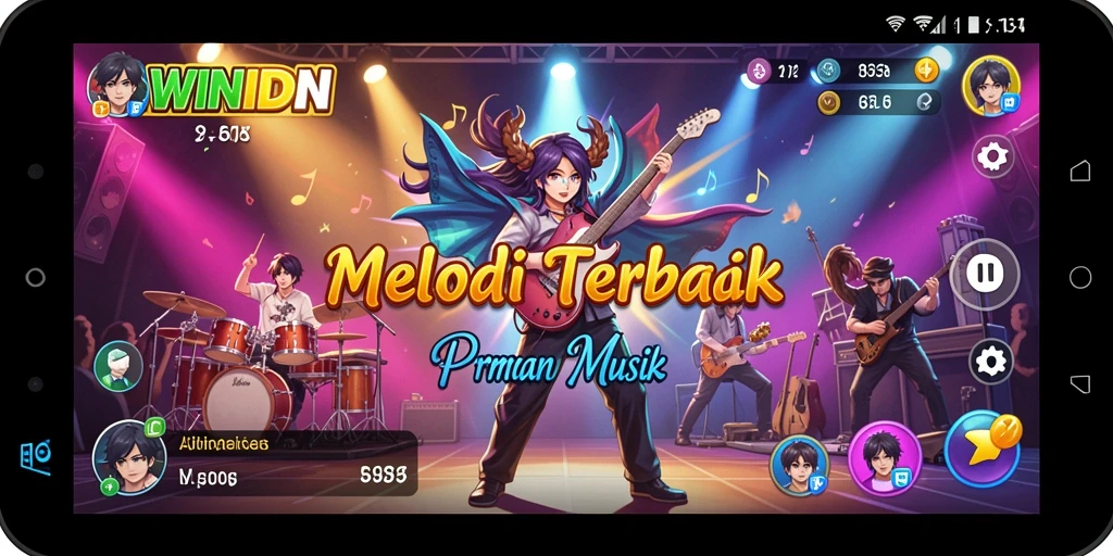 Tampilan gameplay WINIDN yang menarik dan penuh warna.